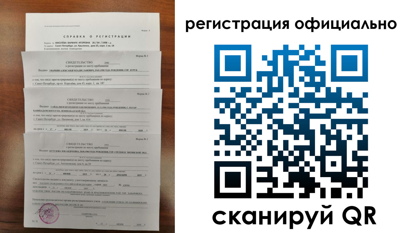 временная регистрация адрес в Боровичах